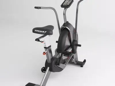 ASSAULT Airbike 3D model