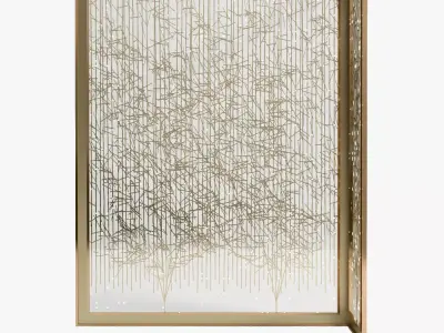 Decorative Screen 3D model