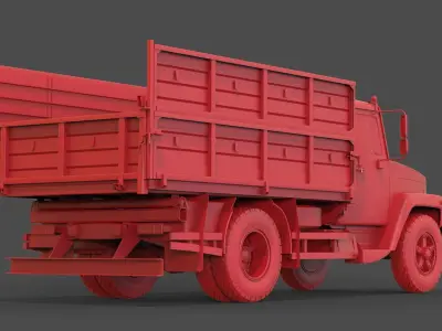 Gaz 3309 3D print model