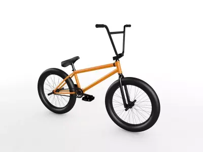BMX Bike 3D model