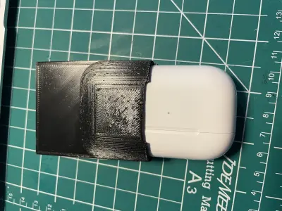 AIRPOD TESLA CHARGING ADAPTER MODEL 3 AND Y 2021-2022 3D print model