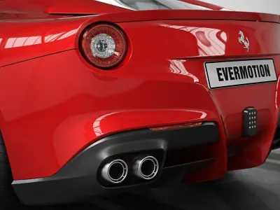 Car 07 HDMC6 3D model