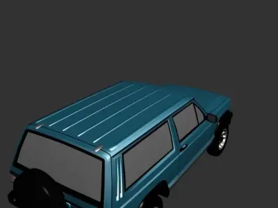 Jeep Grand Cherokee 1990 3D print model