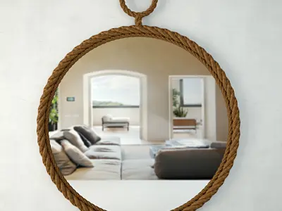 Dock Wall Mirror 3D model