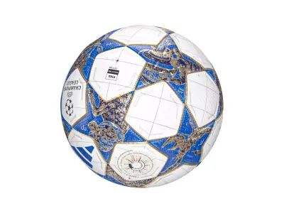 UEFA Champions League 2026 Match Ball 3D model Low-poly 3D model