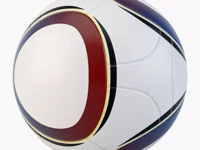 Modern Soccer Football Ball 3D model