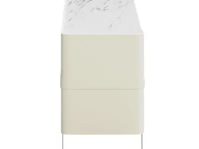 Manto sideborad by sofhouse 3D model