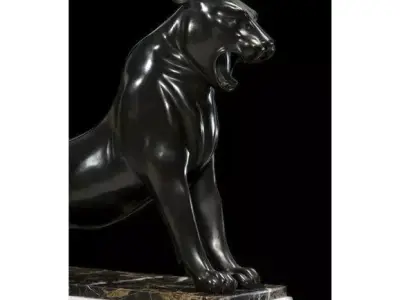 Vanucci Eclectics Roar Figurine Low-poly 3D model