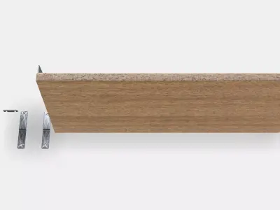 KUNGSFORS Shelf 1 3D model