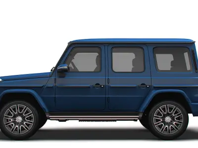 Mercedes Benz G 500 Manufaktur 2024 3D model