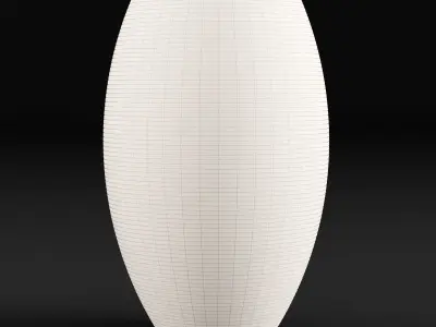 Decorative ceramic vases set 3D model purchase