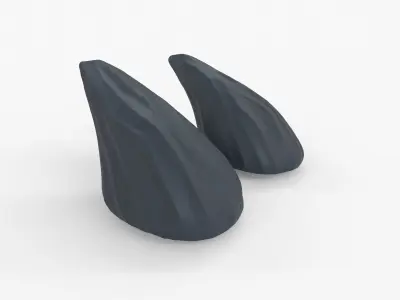 Small Devil Horns Bundle - Judith 3D print model