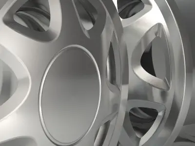 3D Wheel for Car Clear Model Ready for game and Print 3D print model