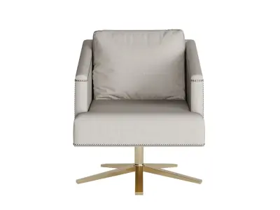 Wellington Swivel Office Chair 3D model