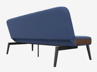 Sofa bed Simple 3D model