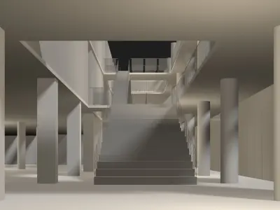 Building in concept 24ZZ25 3D model