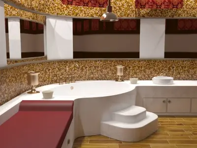 Bathroom 24 3D model