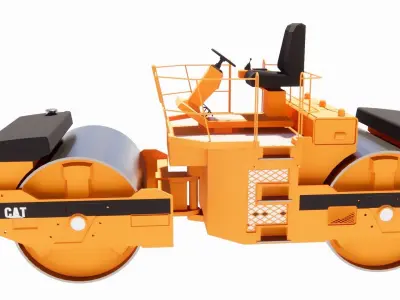 rollers road roller 3D print model