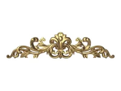  decorative pattern ready for 3D printing 3D model shop