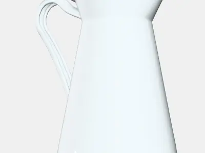 SOCKERART Vase-jug 3D model