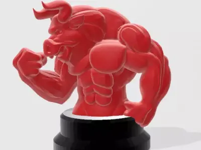 Red Bull 3D Printable Model STL OBJ 3D print model