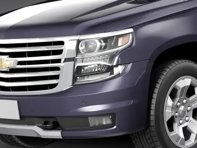 Chevrolet Tahoe Z71 CG 2015 3D model