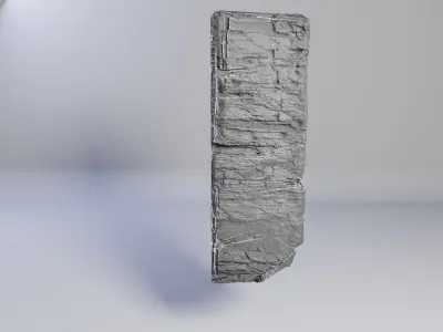 High Quality Stone Free 3D model