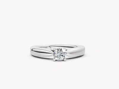 ENGAGEMENT RING-RJ014 3D print model