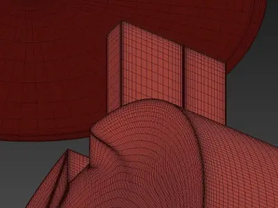 Wittenberg 4 two cans 3D model