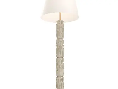 Chahan Design Sandbar Standing Lamp 3D model