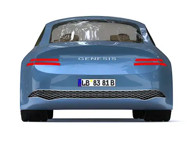 Genesis X 2022 3D model