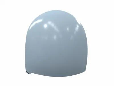 Football helmet f5 Free 3D model