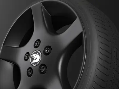 HSV VR clubsport Low-poly 3D model