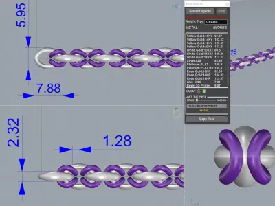 Chain C93 3D print model