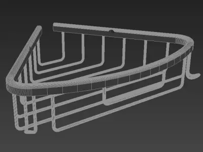 Hotel 18x18 Oval Single 3D model