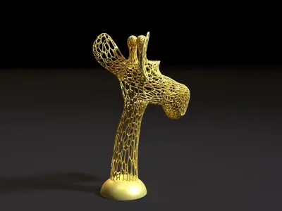 Giraffe 3D print model