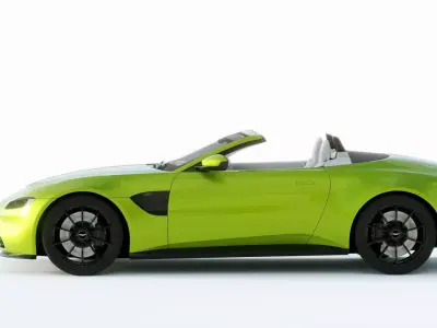 Aston Martin Vantage Roardster 2020 3D model