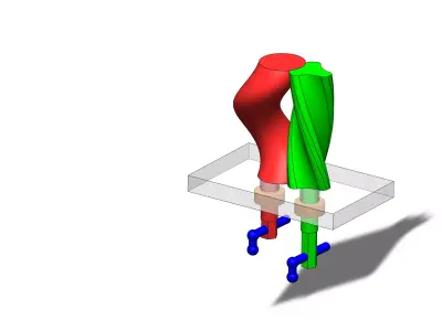 special gear 3D print model