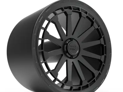 BLACK RHINO Raid 3D print model