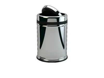 Trashcans Rotary Cover 8lt 3D model