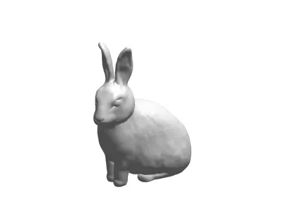 Rabbit  3D model