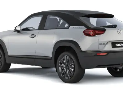 Mazda MX-30 2021 3D model