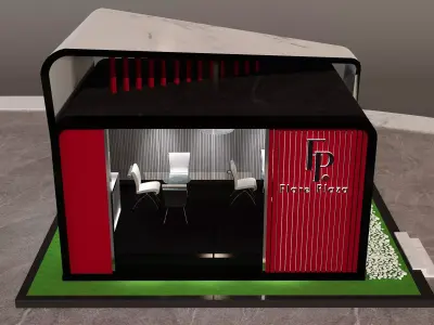  Show Room Store Exhibition a670 G 3D model