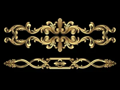 Ornament 96 3D model