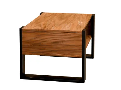  Coffee Table Free low-poly 3D model