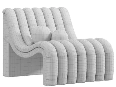  Sacha Chair By 1stdibs 3D model