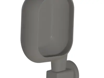 Bus Mirror Cover 3D print model