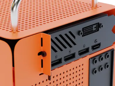 Teenage Engineering Computer 1 Mini ITX PC Chassis 3D model