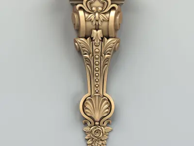 Corbel 014 3D model