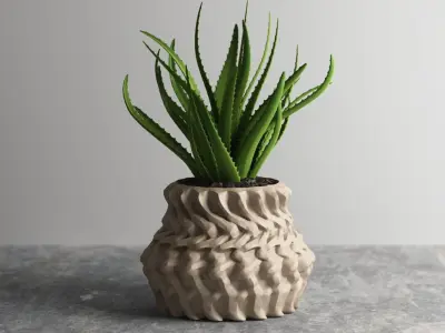 vase 3d print 299  3D print model